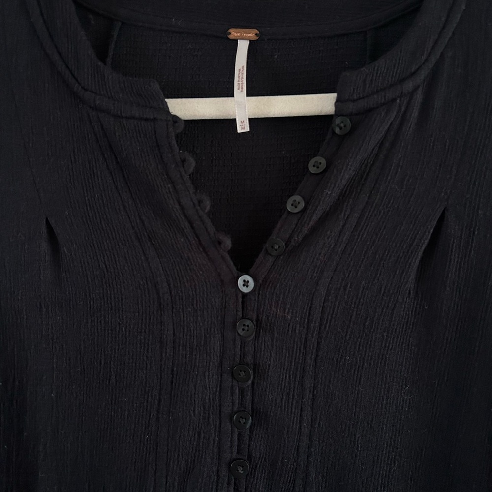 🎈Free People Tunic Dress size medium (oversized fit) - Picture 2 of 5